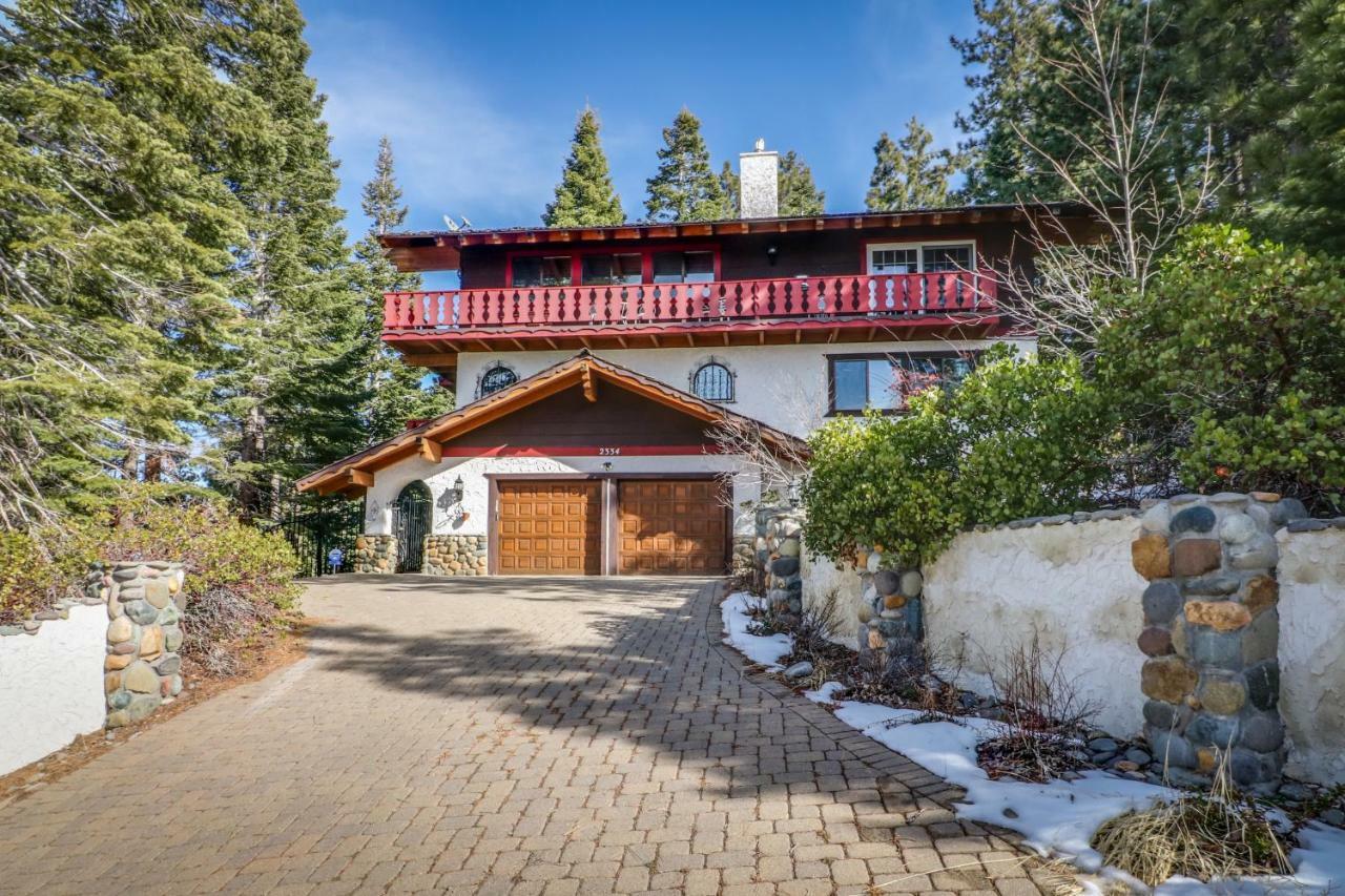 House On Cold Creek South Lake Tahoe Exterior foto